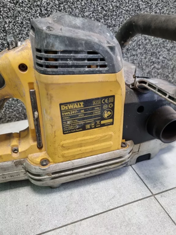 PIŁA SZABLASTA DEWALT DWE 397