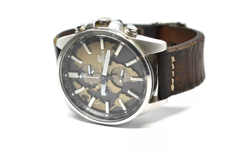 ZEGAREK MĘSKI CASIO EDIFICE ETD-300 KWARC OKAZJA