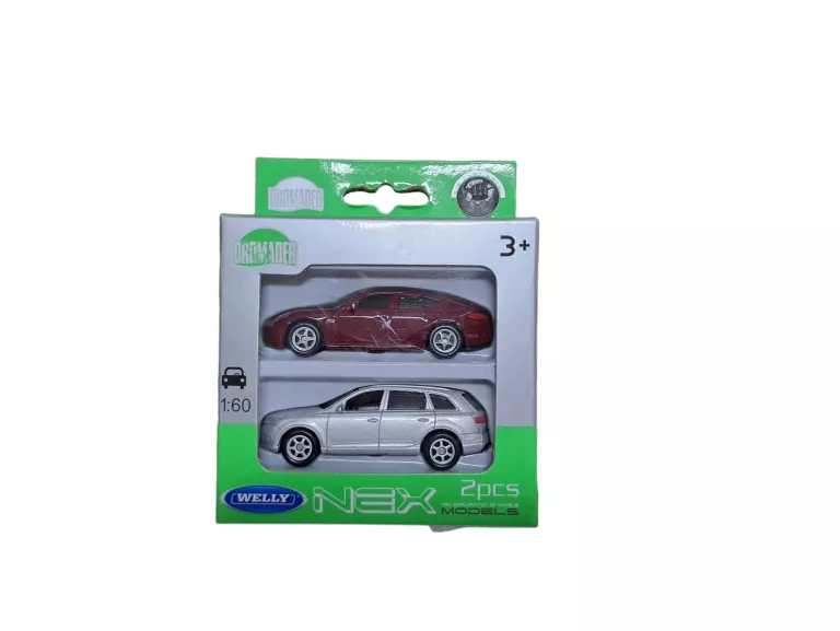 POJAZD ZABAWKOWY 1:60 WELLY NEX (DROMADER)