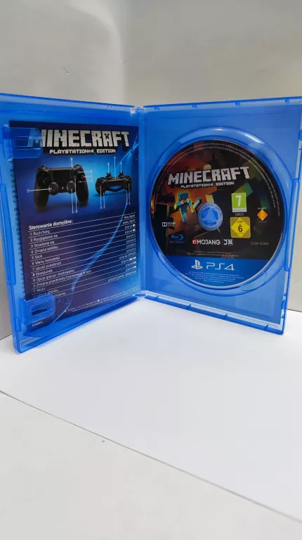 GRA NA PS4 MINECRAFT PLAYSTATION EDIT