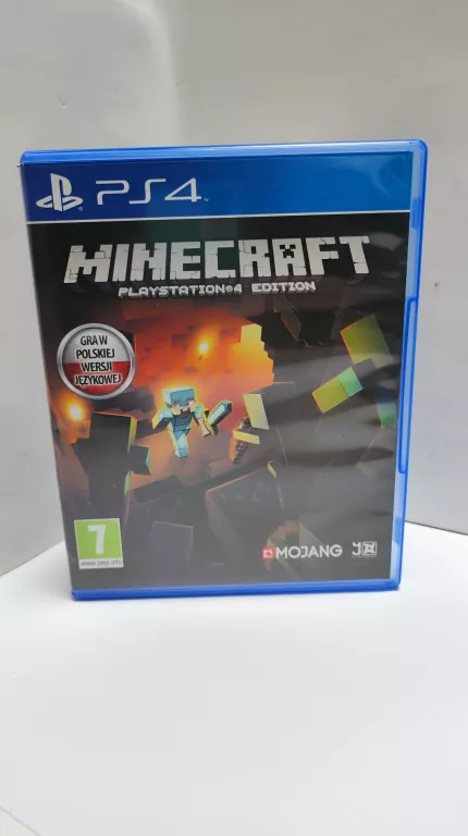GRA NA PS4 MINECRAFT PLAYSTATION EDIT