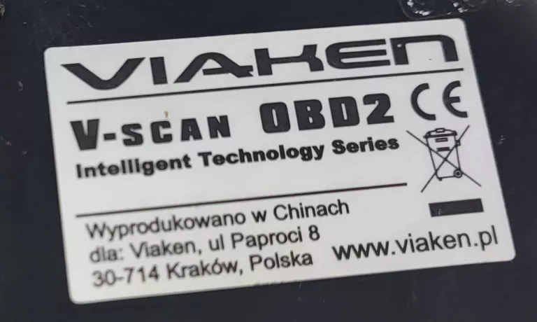 SKANER OBD2 V-SCAN