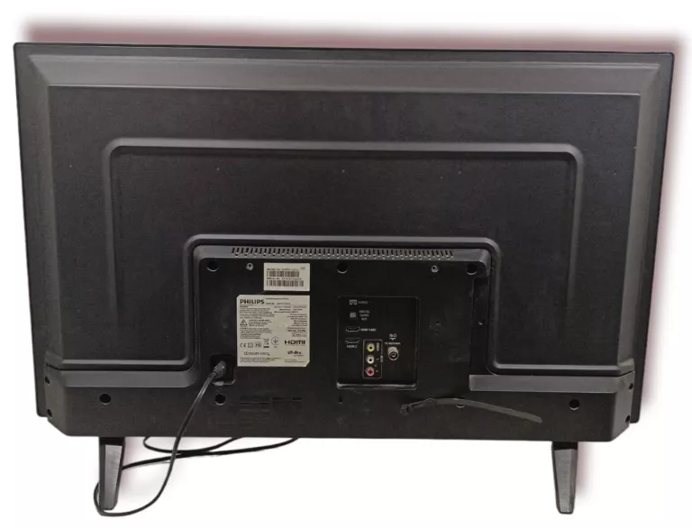 TELEWIZOR PHILIPS 32PHT4112 HD READY DVB-T2 HDMI - USZKODZONA MATRYCA !