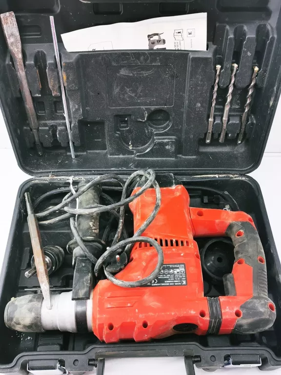 MŁOT MYPROJECT BOHR UND MEISSELHAMMER COMBI 1500W
