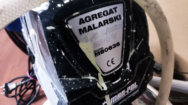 AGREGAT MALARSKI TŁOCZKOWY M6636