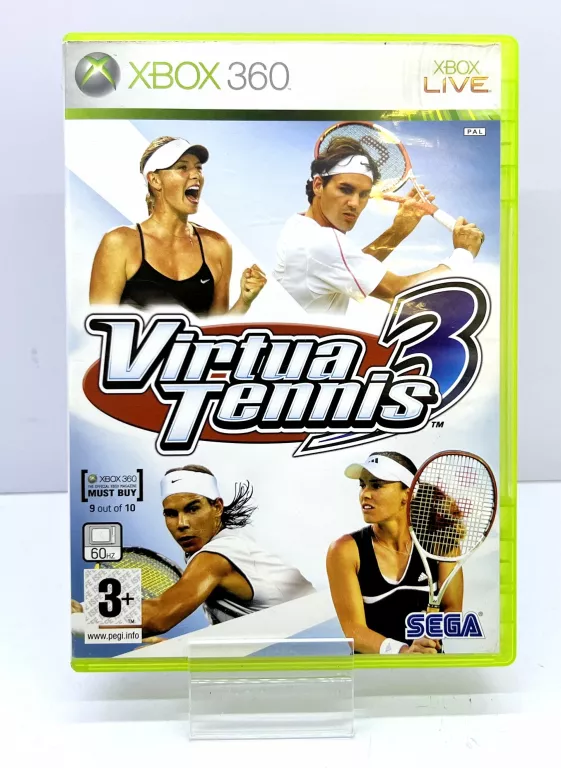 GRA NA XBOX 360 VIRTUA TENNIS 3