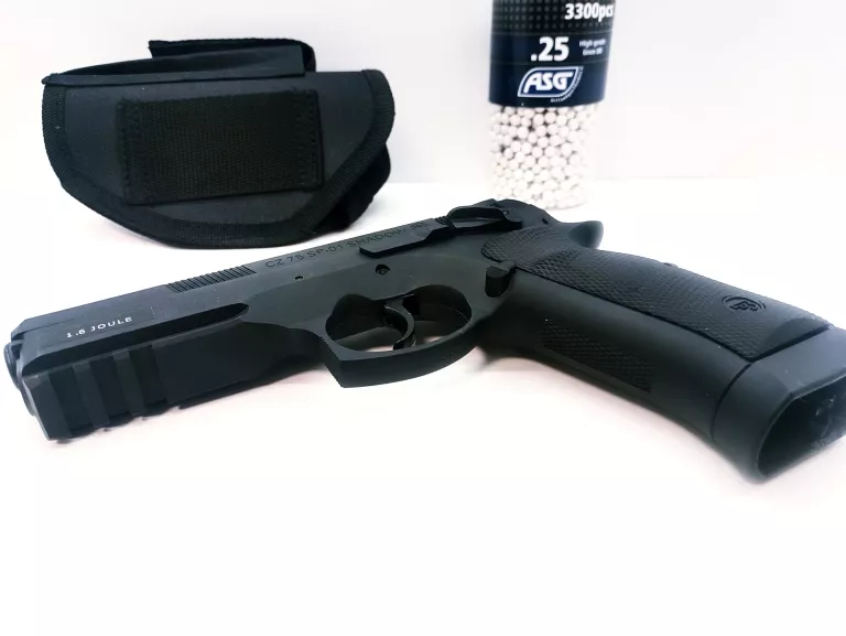 PISTOLET CZ 75 SP-01 SHADOW GAZ W ŚRODKU
