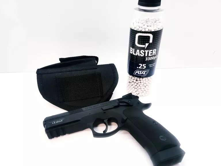 PISTOLET CZ 75 SP-01 SHADOW GAZ W ŚRODKU