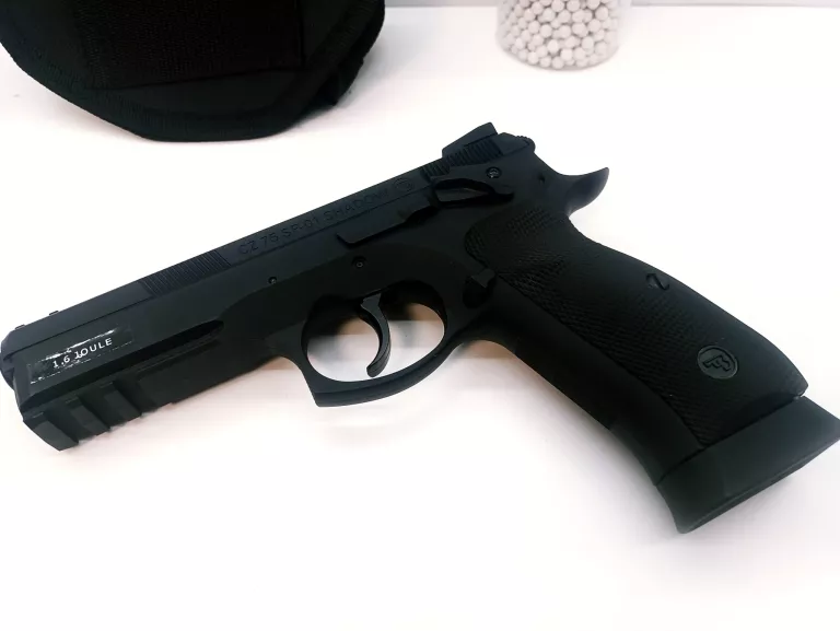 PISTOLET CZ 75 SP-01 SHADOW GAZ W ŚRODKU