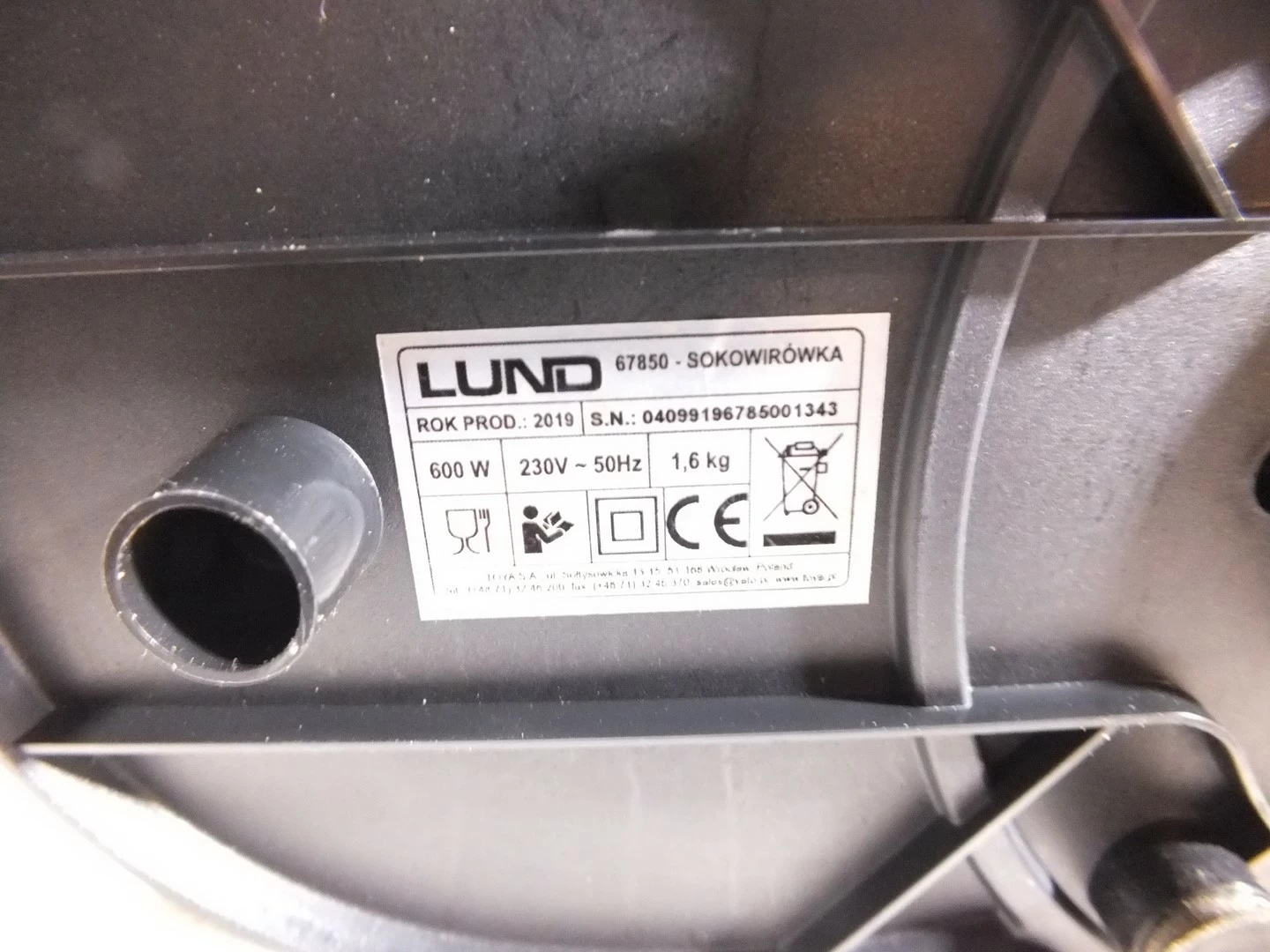 lund-67850-sokowirowka-wysokoobrotowa-600w-stan-uzywany