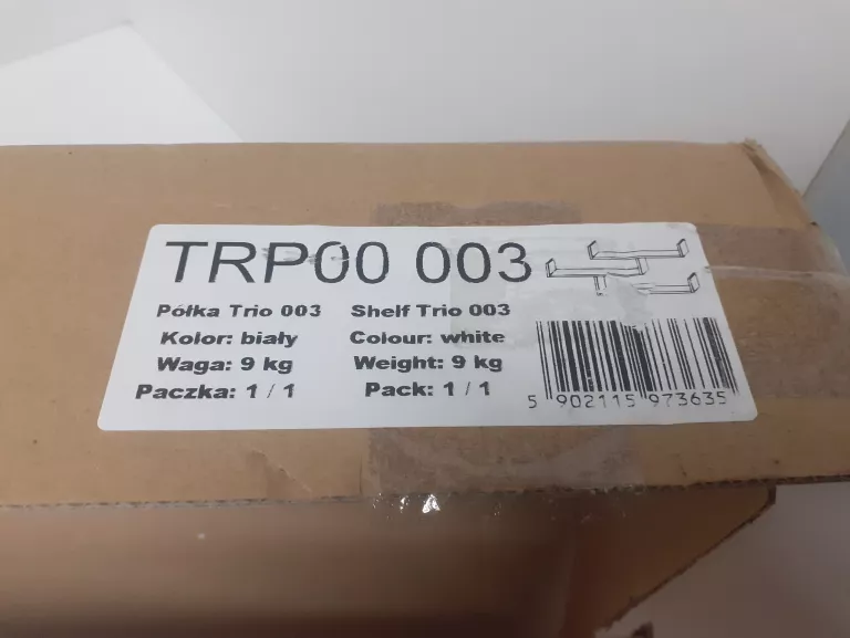 PÓŁKA WISZĄCA TRIO 003