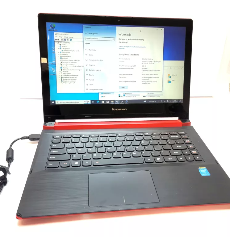 LAPTOP LENOVO FLEX 2-14 INTEL I3-4030U/8GB/500GB