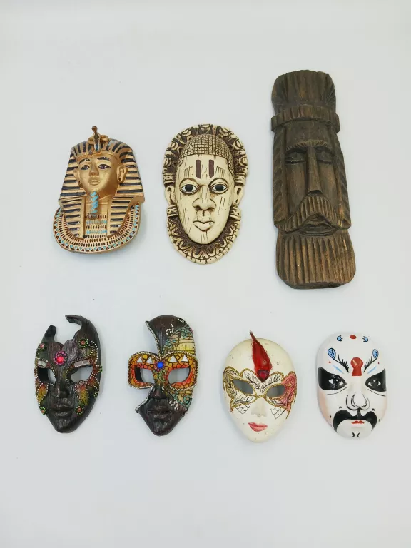 MASKI CERAMICZNE WENECKIE