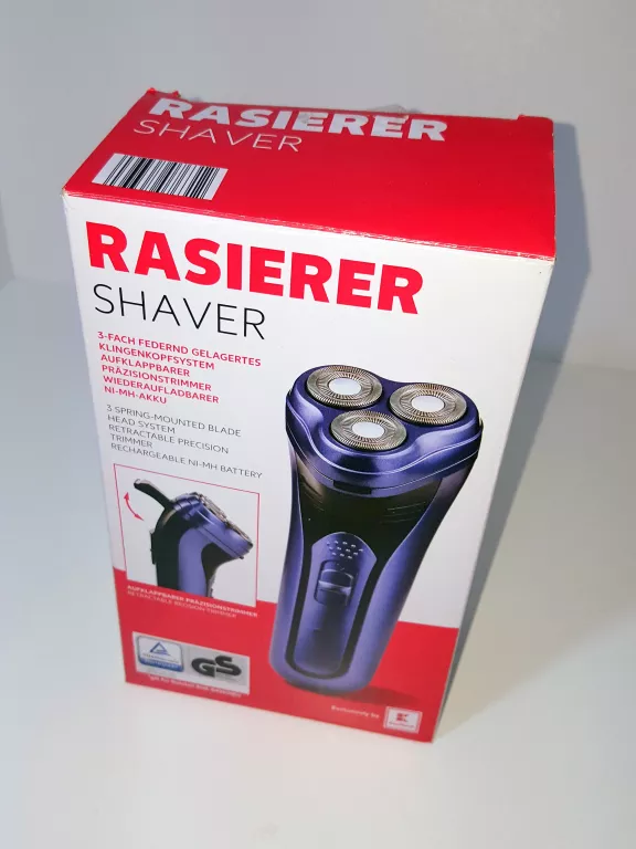 MASZYNKA DO GOLENIA RASIERER SHAVER