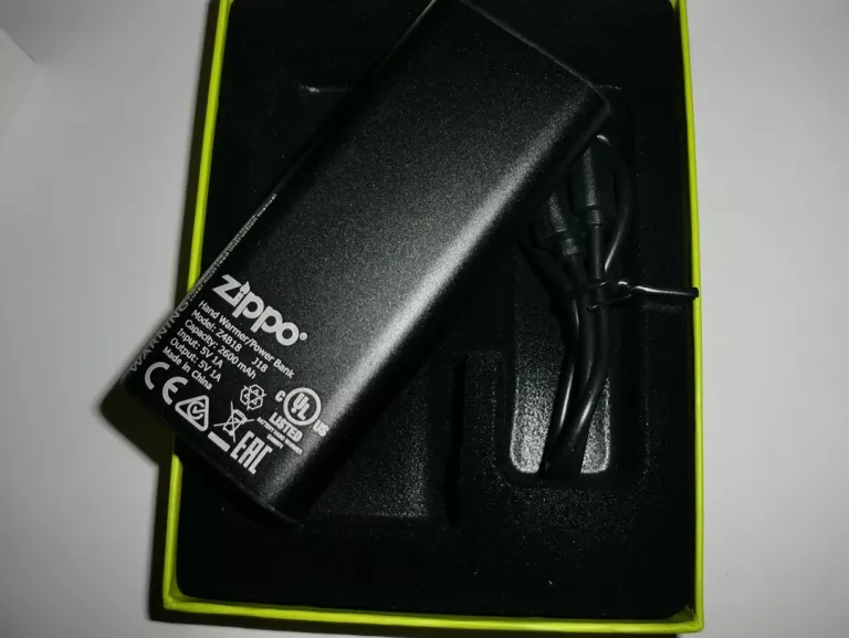 POWER BANK ZIPPO HEATBANK 3+PUDEŁKO