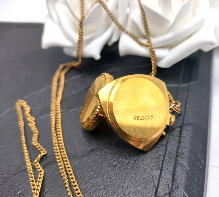 ZARIA ZEGAREK 21 JEWELS NA ŁAŃCUSZKU