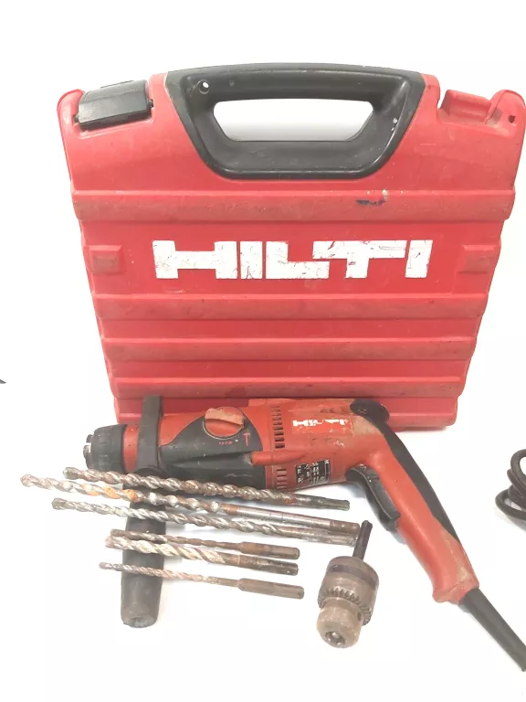 MŁOTOWIERTARKA HILTI TE 2-M  WALIZKA