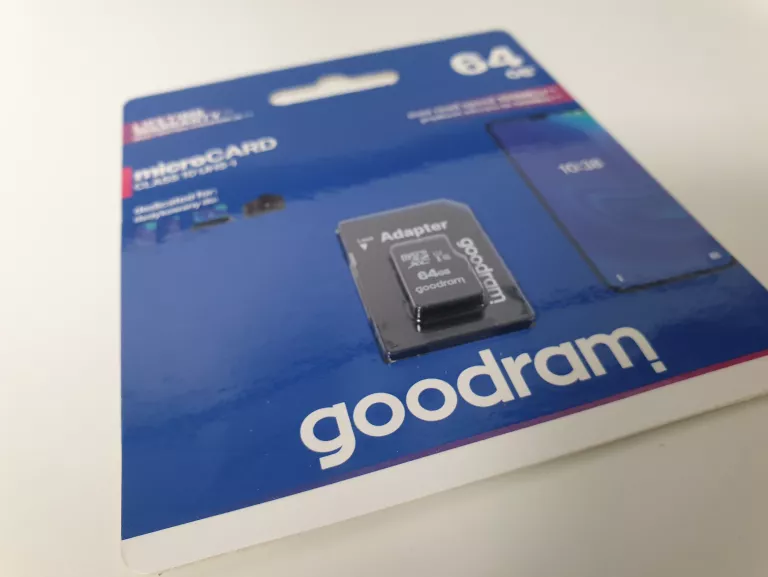 karta-pamieci-micro-sd-adapter-64gb-stan-nowy