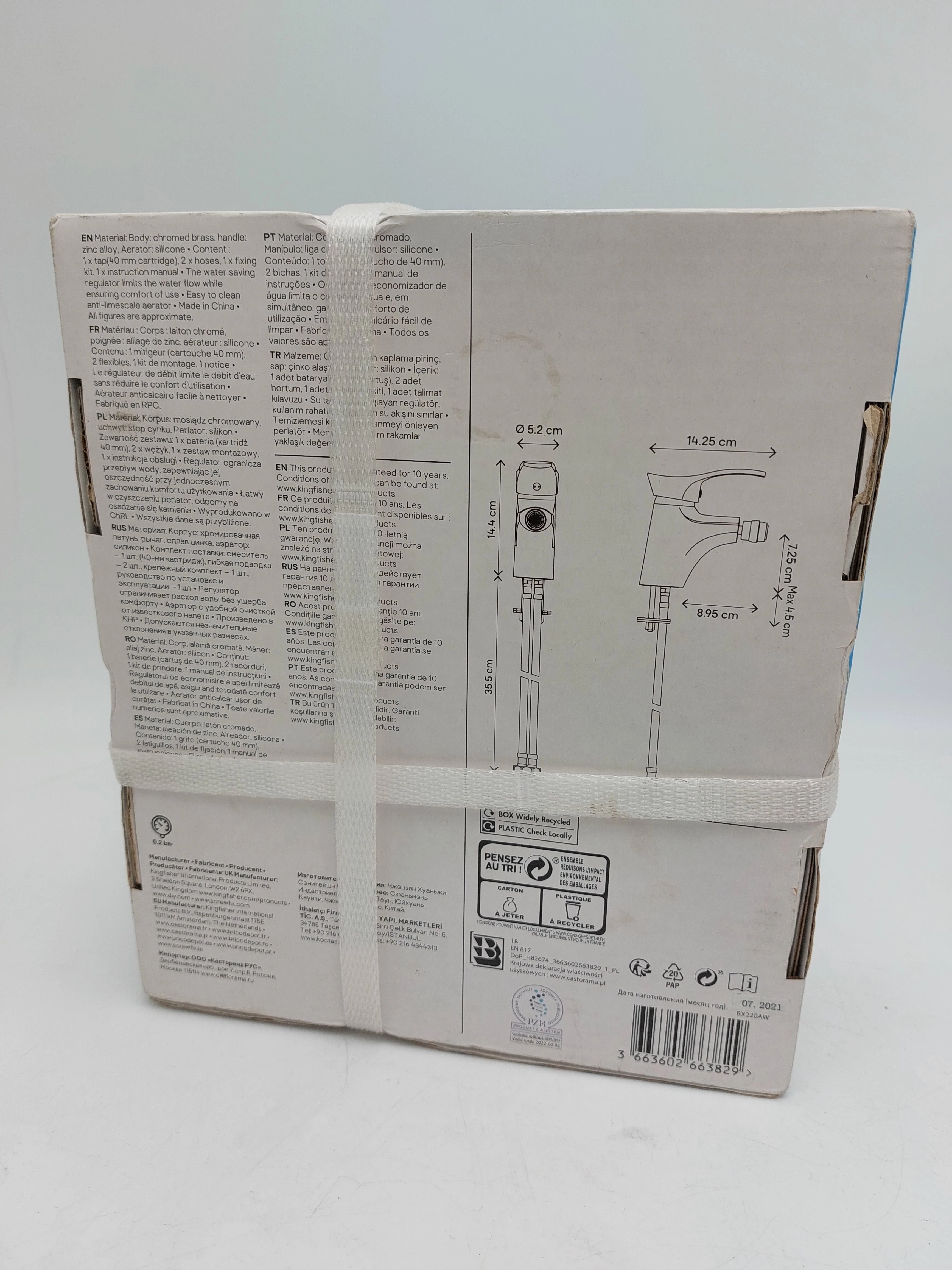 bateria-bidetowa-sopot-goodhome-stan-uzywany