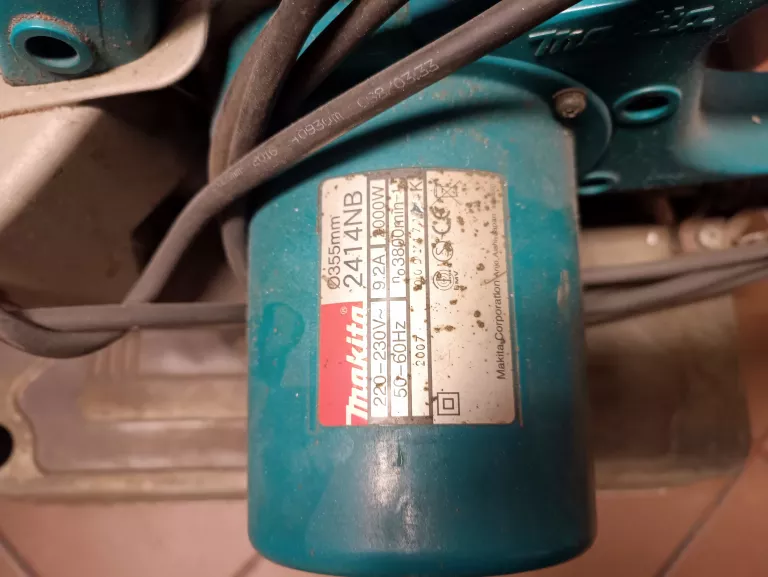 UKOŚNICA PIŁA DO METALU MAKITA 2414 NB