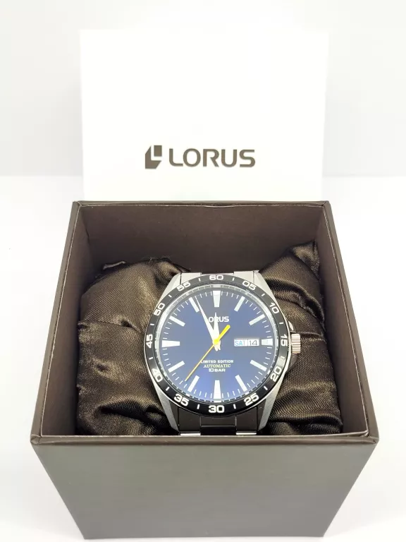 LORUS LIMITED EDITION 35/400 AUTOMATIC JAK NOWY G