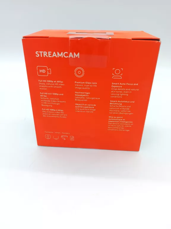 KAMERA LOGITECH STREAMCAM IGŁA!