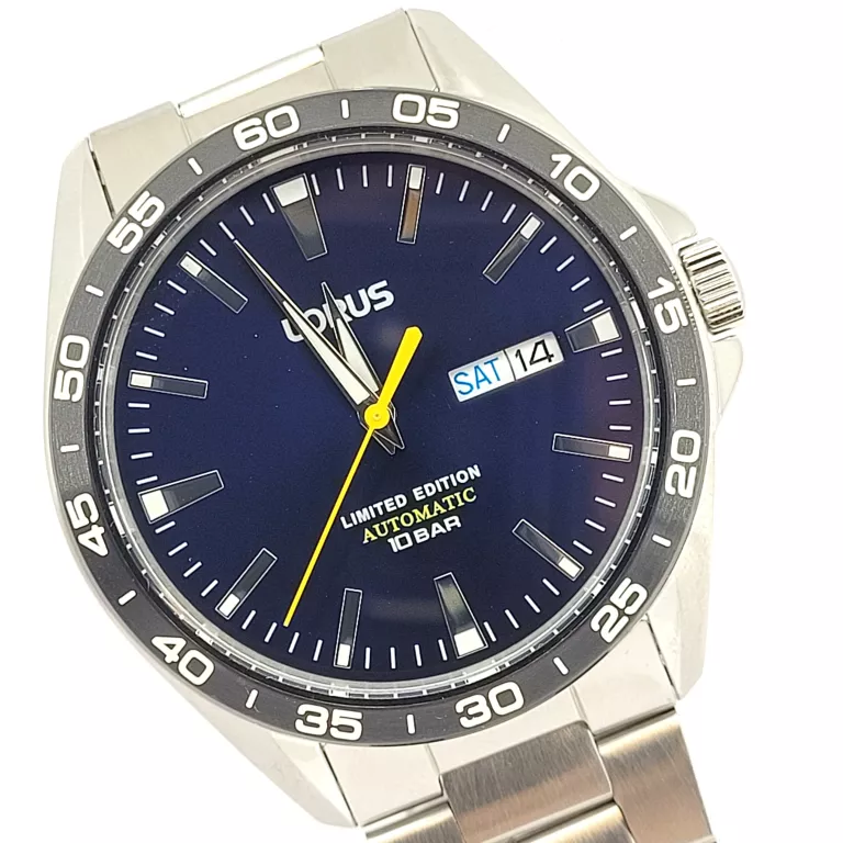 LORUS LIMITED EDITION 35/400 AUTOMATIC JAK NOWY G