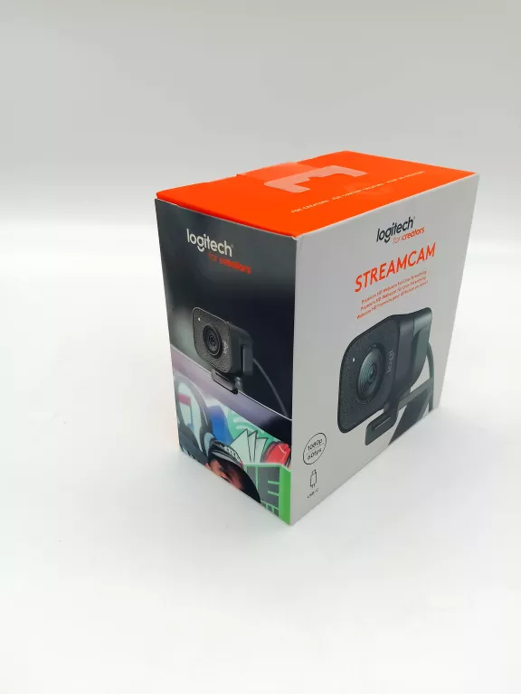 KAMERA LOGITECH STREAMCAM IGŁA!
