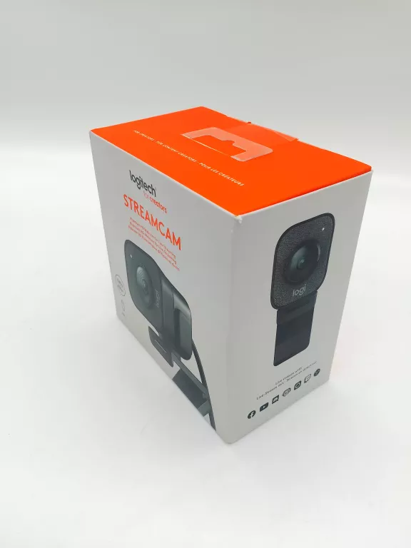 KAMERA LOGITECH STREAMCAM IGŁA!