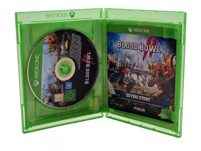 Jeu Vidéo Blood Bowl 2 Pour Xbox One - Neuf Sous Blister - Édition Française, PEGI 16, Sorti En 2015