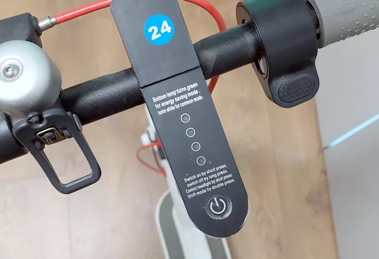 HULAJNOGA ELEKTRYCZNA M1 SKŁADANA ALUMINIOWA