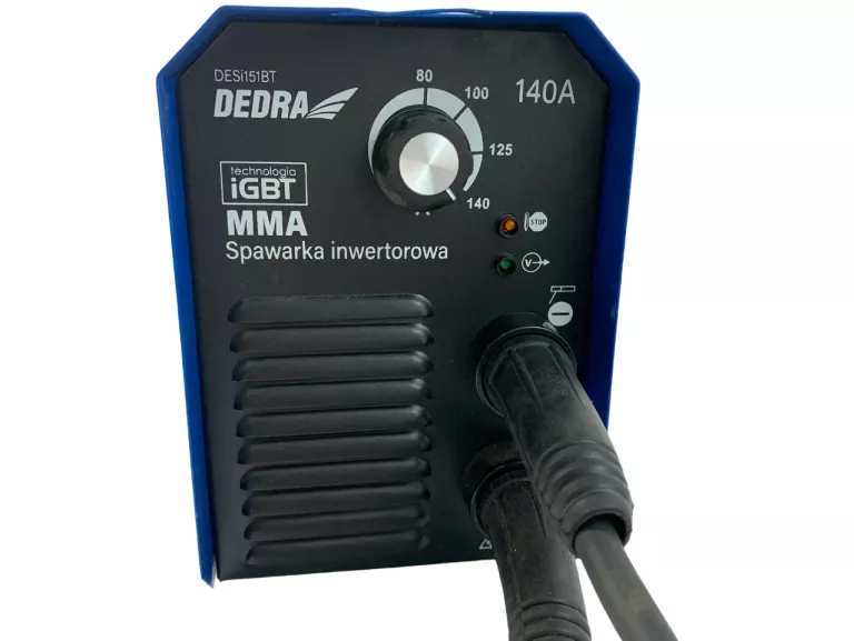 SPAWARKA INWERTOROWA DEDRA IGBT 140 A MMA