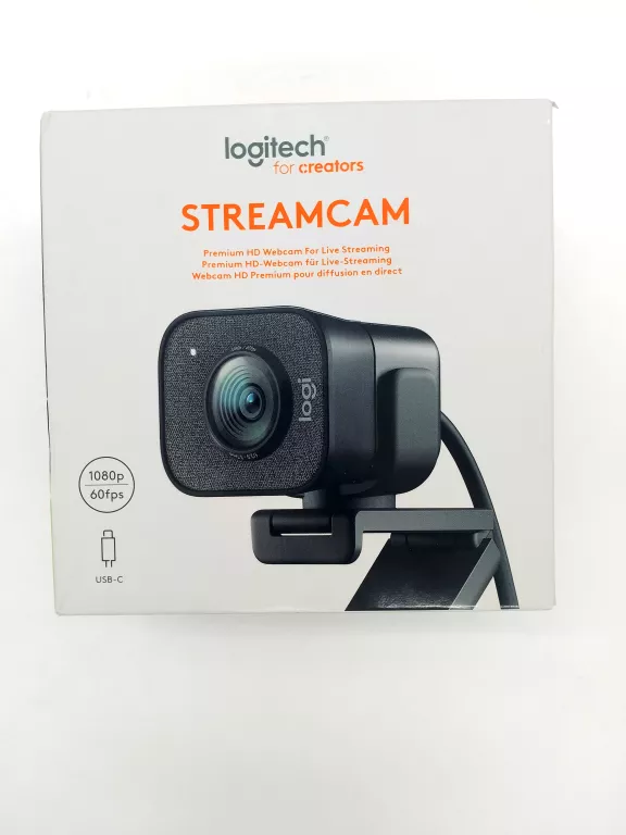 KAMERA LOGITECH STREAMCAM IGŁA!