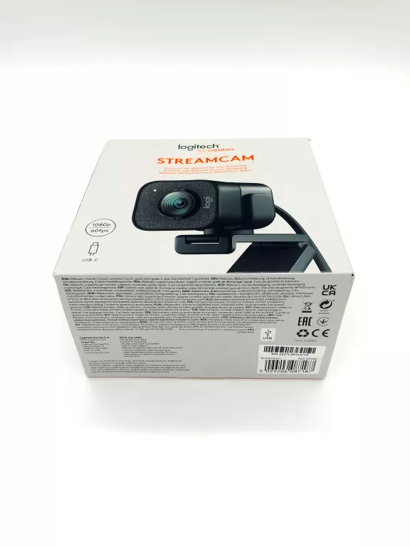 KAMERA LOGITECH STREAMCAM IGŁA!