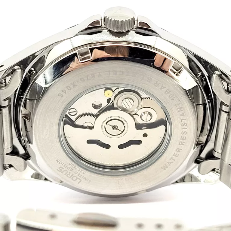 LORUS LIMITED EDITION 35/400 AUTOMATIC JAK NOWY G
