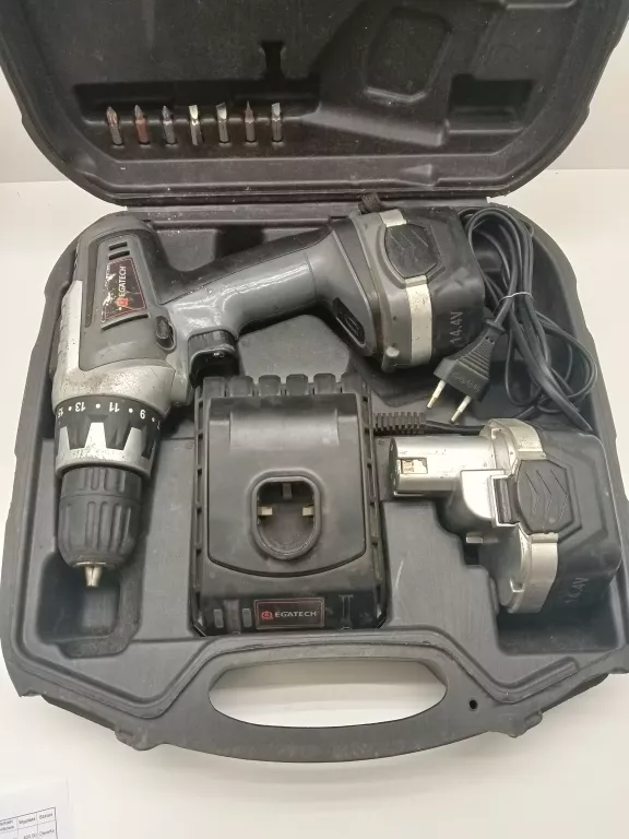 WKRETARKA ECD -144 EGATECH NA CZĘSCI !!!