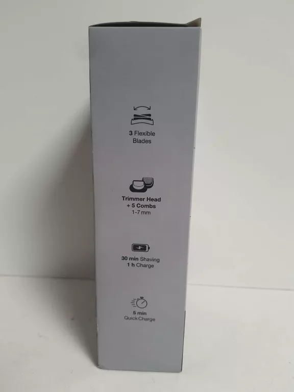 BRAUN GOLARKA S3 SHAVE STYL 301BT 3W1