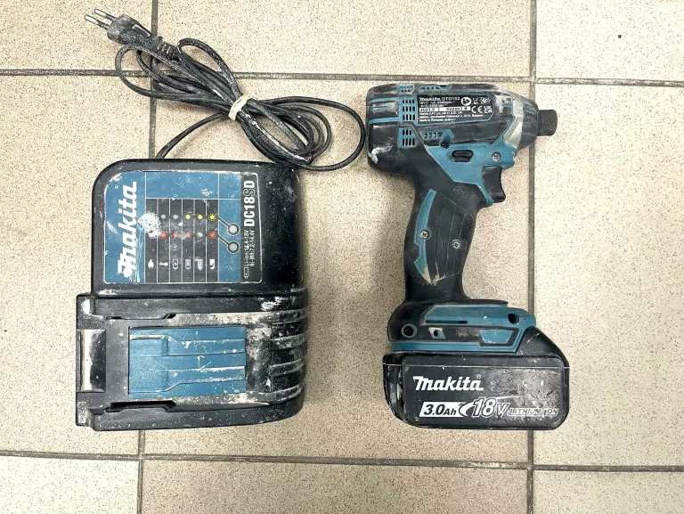 WKRĘTARKA AKUMULATOROWA MAKITA DLX2127TJ1 18 V