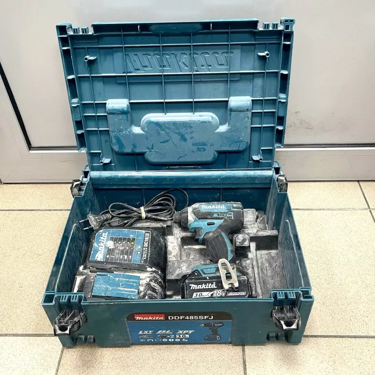 WKRĘTARKA AKUMULATOROWA MAKITA DLX2127TJ1 18 V