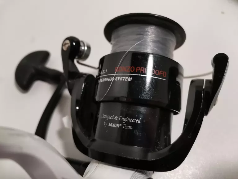 KOŁOWROTEK JAXON BONZO PRI 300 5.2:1