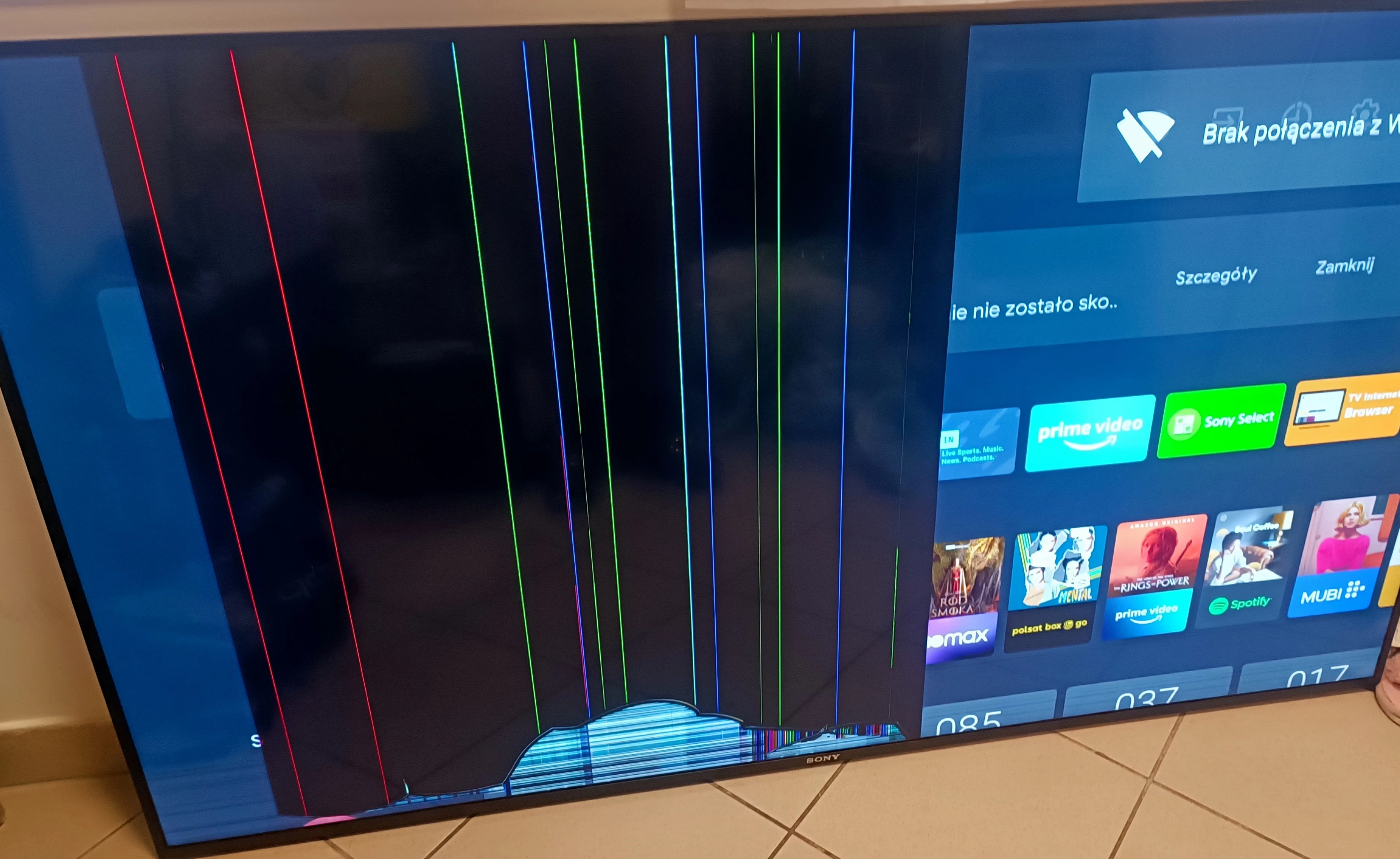 tv-sony-bravia-kd65xe8505-uszkodzonytylko-odbior-marka-sony