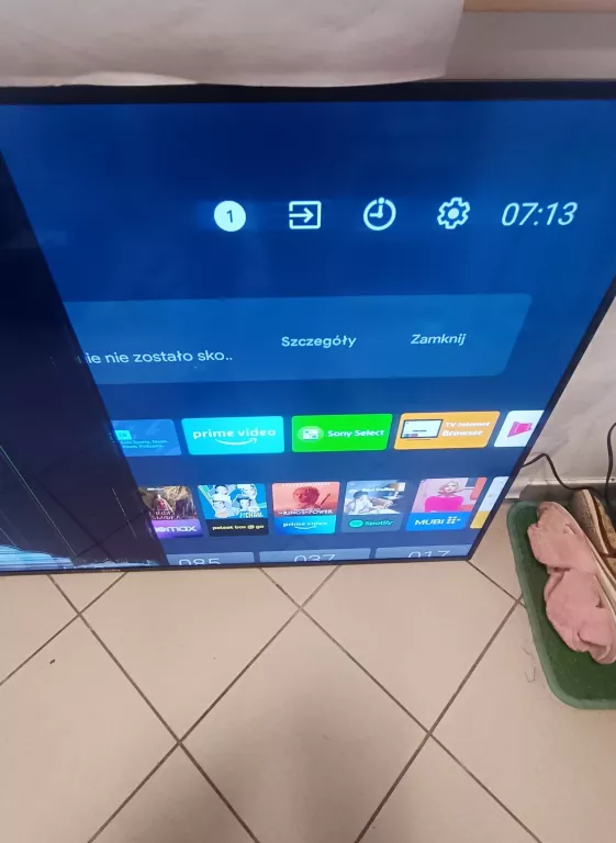 tv-sony-bravia-kd65xe8505-uszkodzonytylko-odbior-kod-producenta-kd-65xe8505