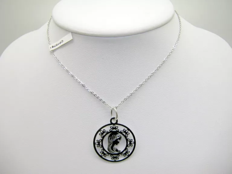 celebrytka-stalowa-z-medalikiem-cp10781-58cm-ean-gtin-0792511220311