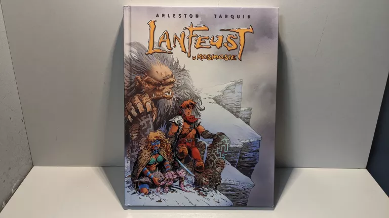 KOMIKS LANFEUST W KOSMOSIE