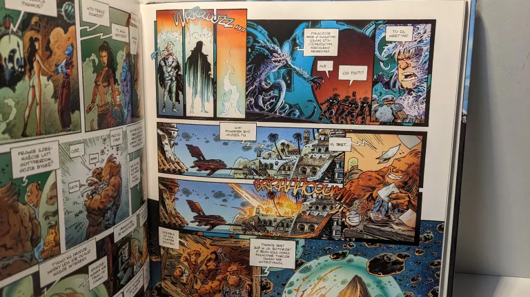 KOMIKS LANFEUST W KOSMOSIE