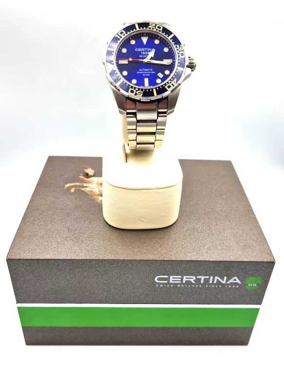ZEGAREK CERTINA C013407A