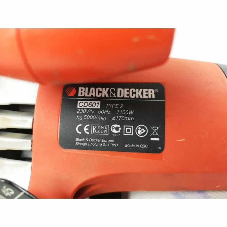 PIŁA TARCZOWA BLACK DECKER CD601