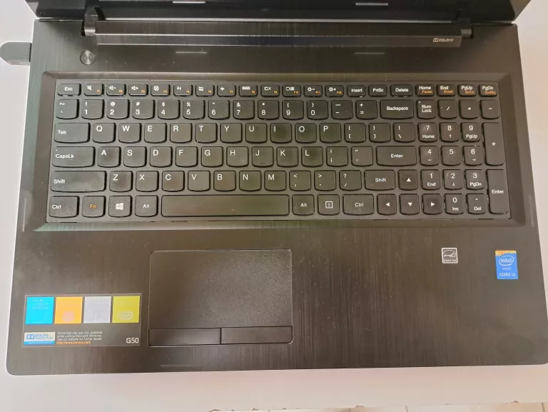 LAPTOP LENOVO G50-80 BATERIA DO WYMIANY