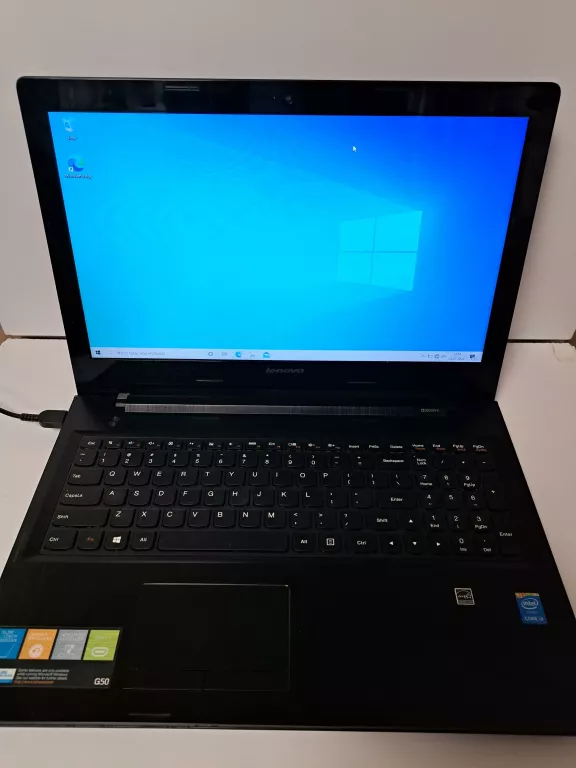 LAPTOP LENOVO G50-80 BATERIA DO WYMIANY
