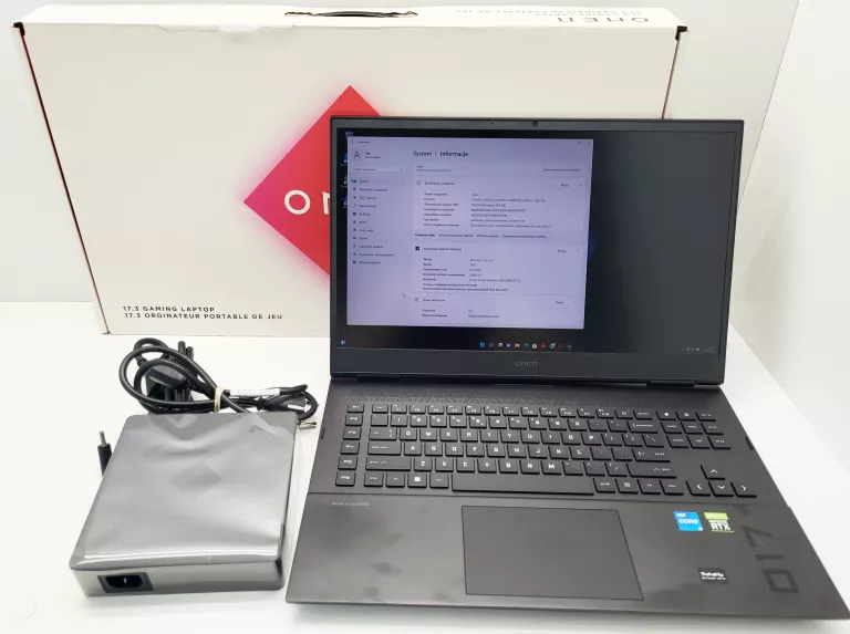 LAPTOP HP OMEN 17-CK0720NW #IGŁA